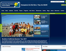 Tablet Screenshot of hkita.com